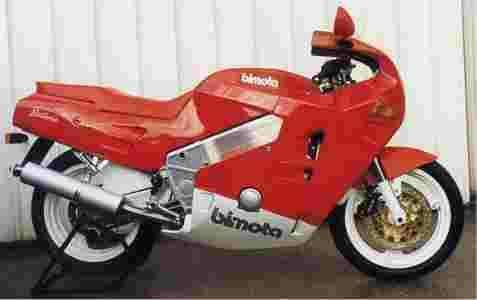 Мотоцикл Bimota YB9 Bellaria  1989 фото