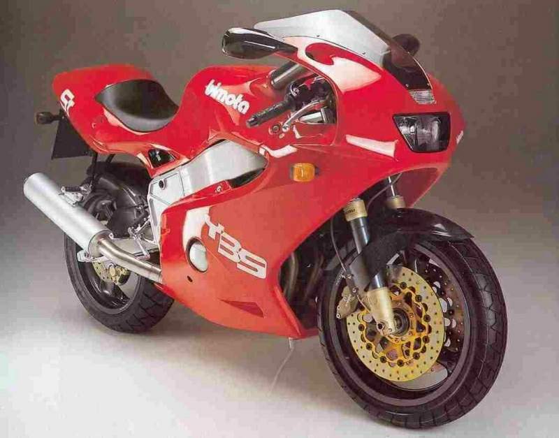 Мотоцикл Bimota YB9SR 1994 фото