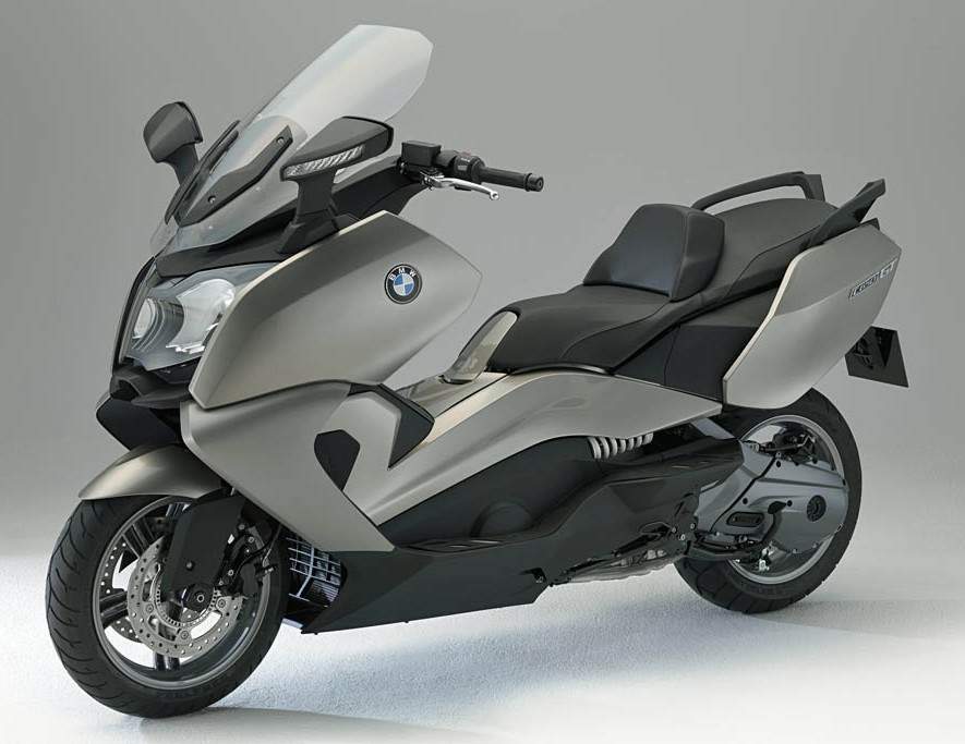 Мотоцикл BMW C 650GT 2012 фото
