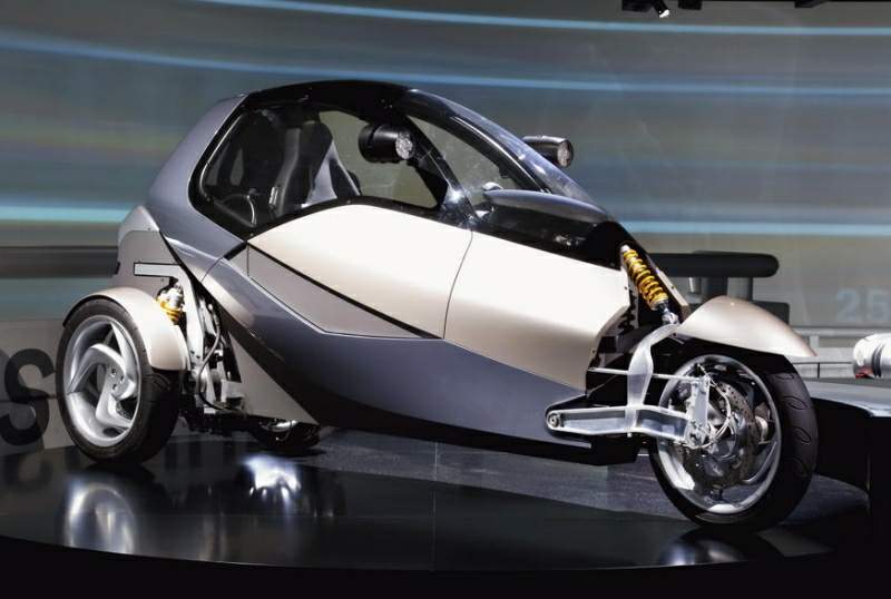 Мотоцикл BMW Clever & Single Concept 2010 фото