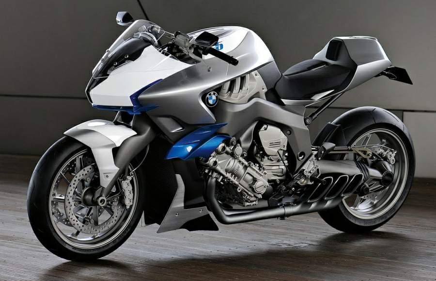 Мотоцикл BMW Concept 6 2010 фото