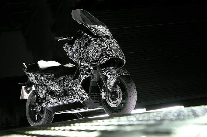 Мотоцикл BMW E-Scooter Concept 2011 фото