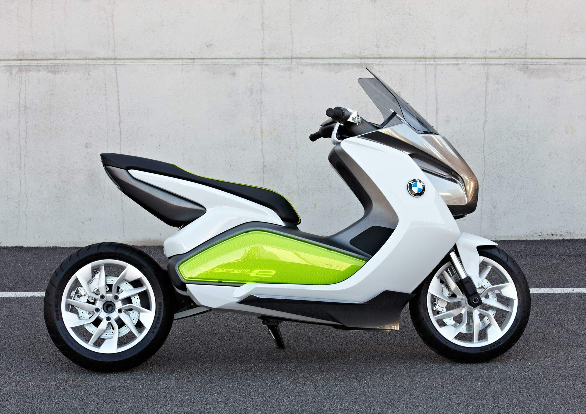 Мотоцикл BMW E-Scooter Concept 2012