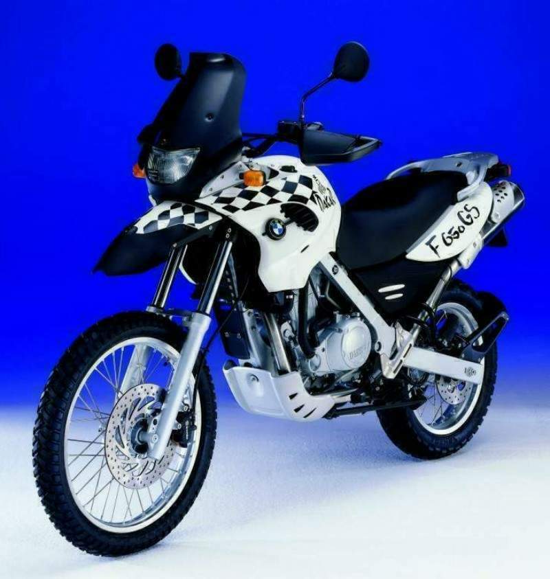 Фотография мотоцикла BMW F 650GS Dakar 2000