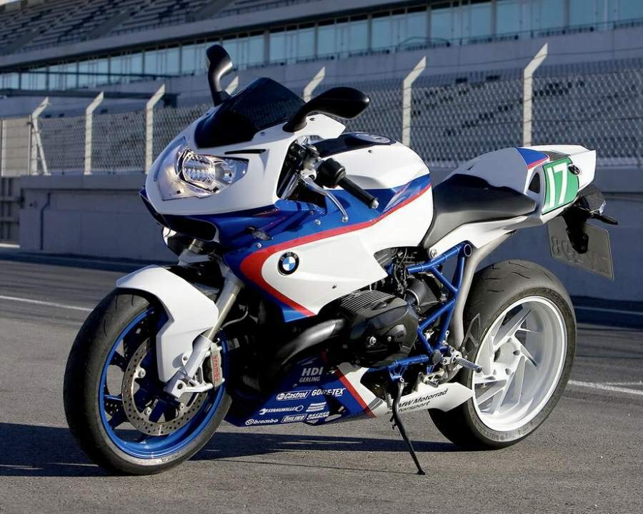 Фотография мотоцикла BMW HP2 Sport Motorsport Special Edition 2010