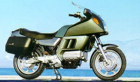 Фотография мотоцикла BMW K 100RT 1983