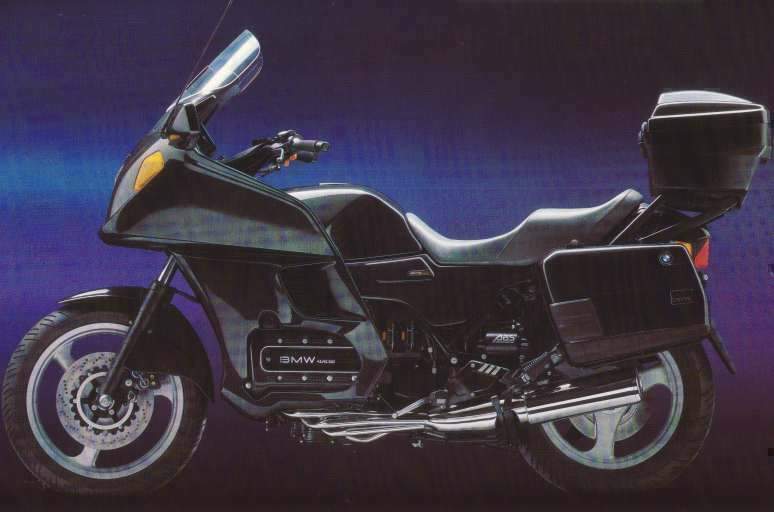 Мотоцикл BMW K 1100LT 1989 фото