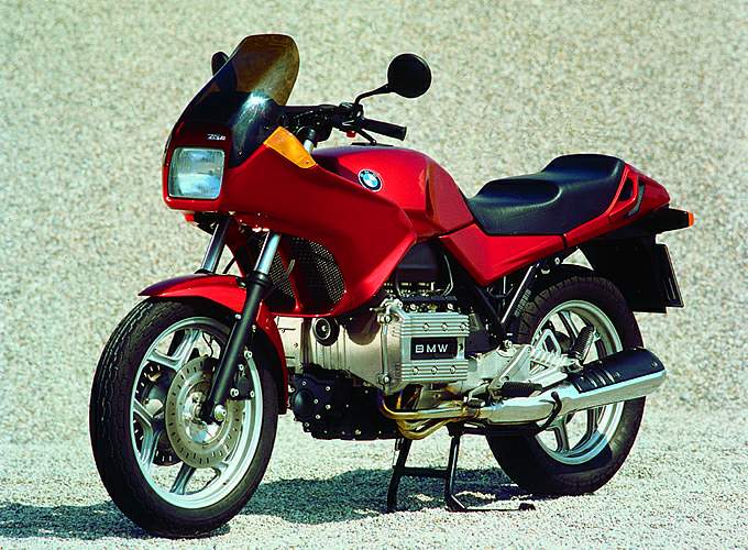 Мотоцикл BMW K 75S 1982