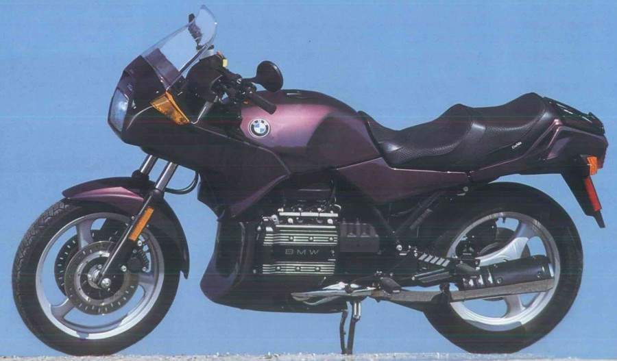 Мотоцикл BMW K 75S 1985 фото