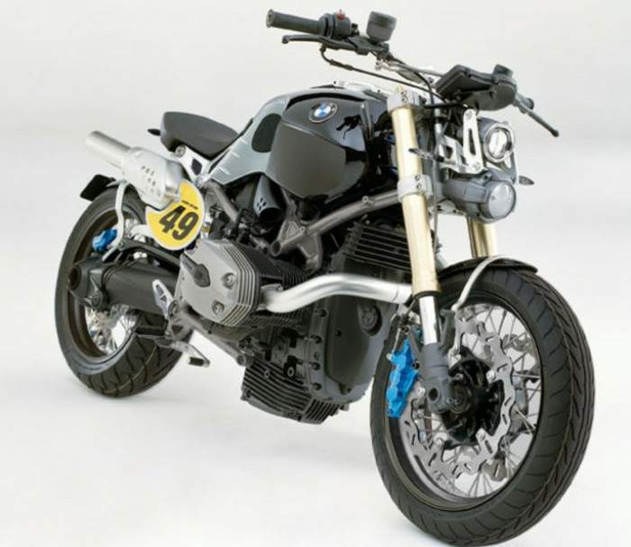 Мотоцикл BMW Lo Rider Concept 2009 фото