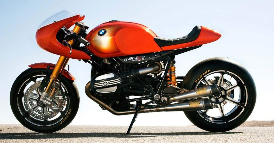 Мотоцикл BMW Concept Ninety 2013 фото