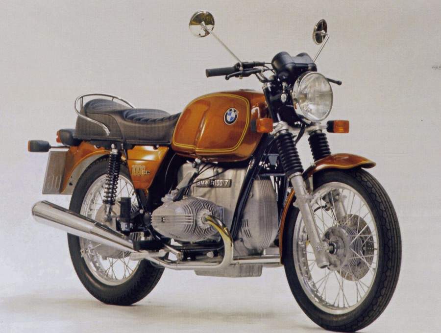 Мотоцикл BMW R 100/7 1976