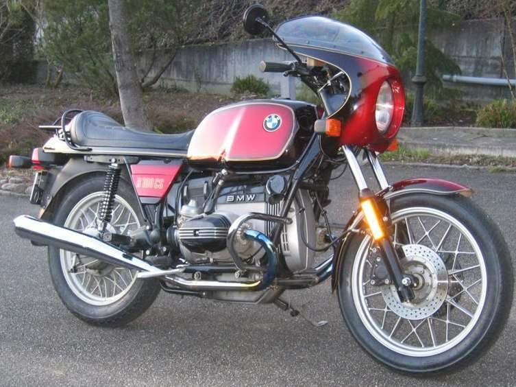Мотоцикл BMW R 100CS 1981 фото