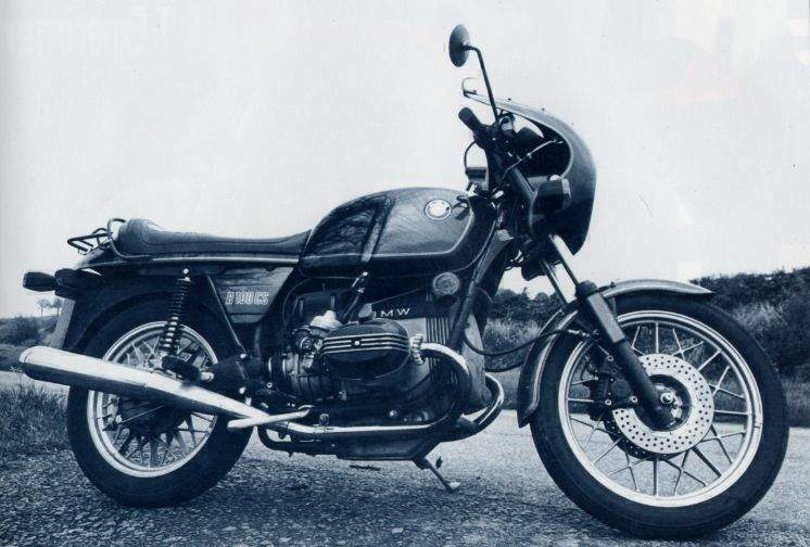 Мотоцикл BMW R 100CS 1981
