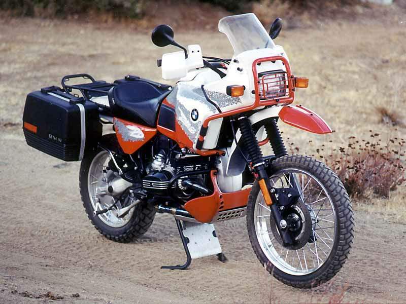 Фотография мотоцикла BMW R 100GS Paris Dakar 1988
