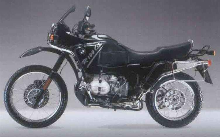 Фотография мотоцикла BMW R 100GS 1993