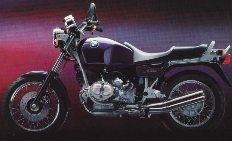 Мотоцикл BMW R 100R 1991 фото