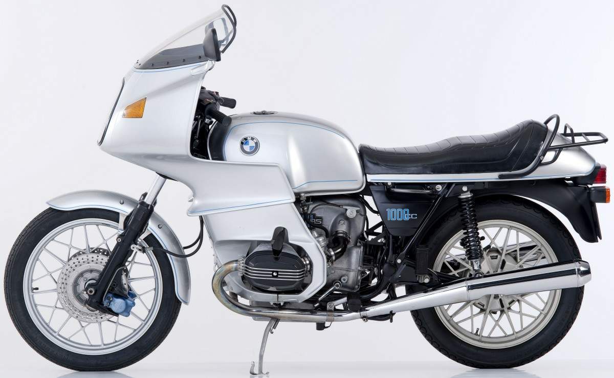 Мотоцикл BMW R 100RS 1976 фото