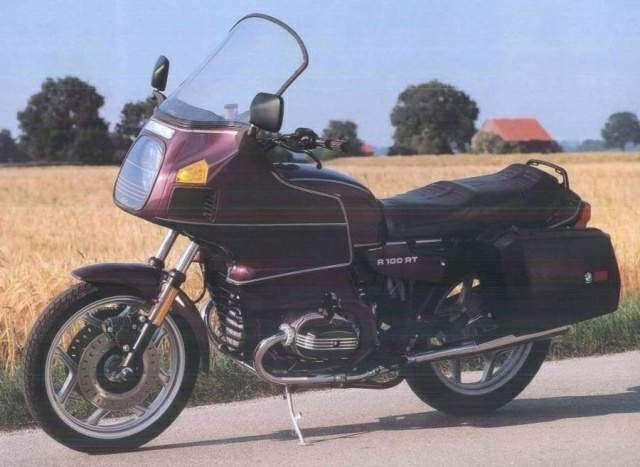 Мотоцикл BMW R 100RT Mono 1990