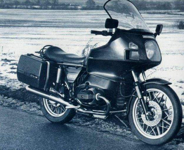 Мотоцикл BMW R 100RT 1981 фото