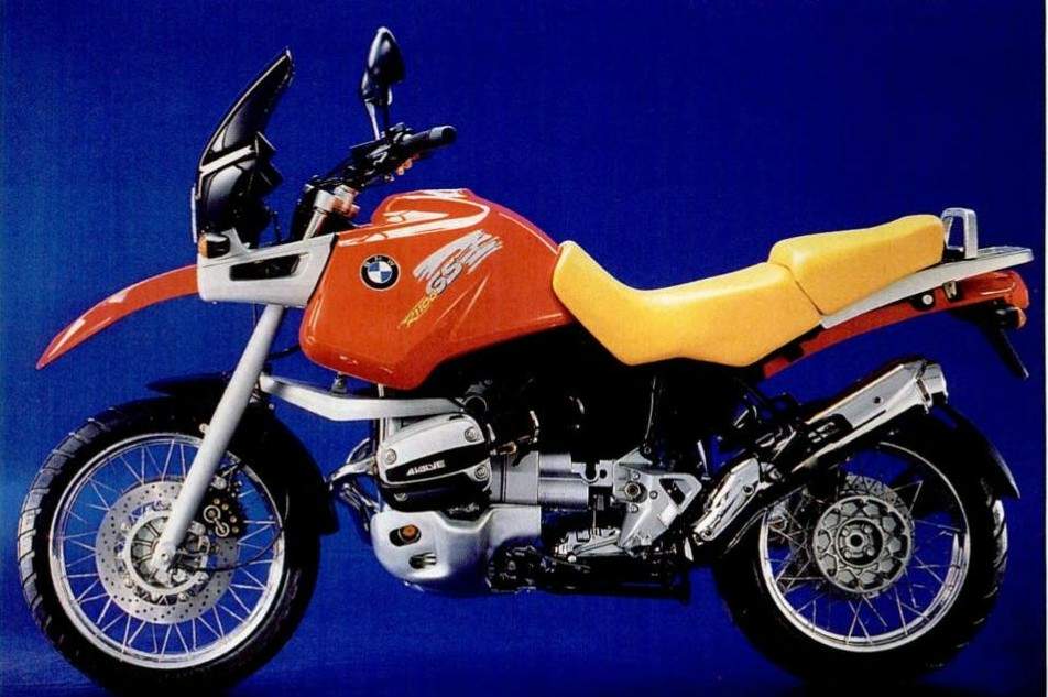 Фотография мотоцикла BMW R 1100GS 1995