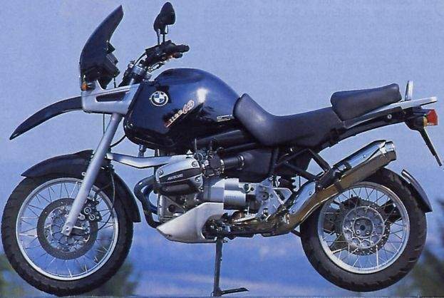 Мотоцикл BMW R 1100GS 1996 фото