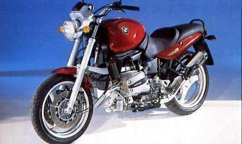 Фотография мотоцикла BMW R 1100R 1998