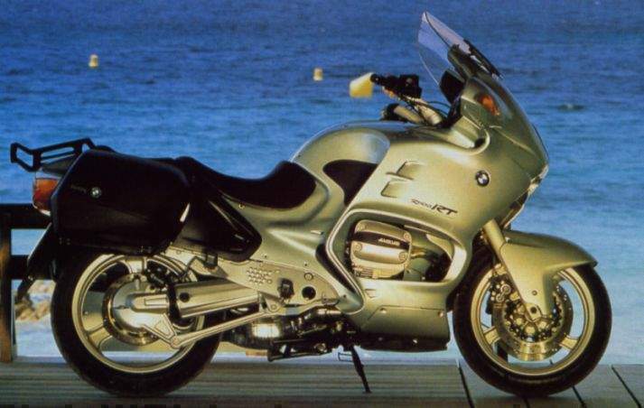 Мотоцикл BMW R 1100RT 1995 фото