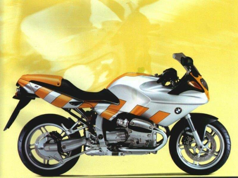 Мотоцикл BMW R 1100S 2001 фото