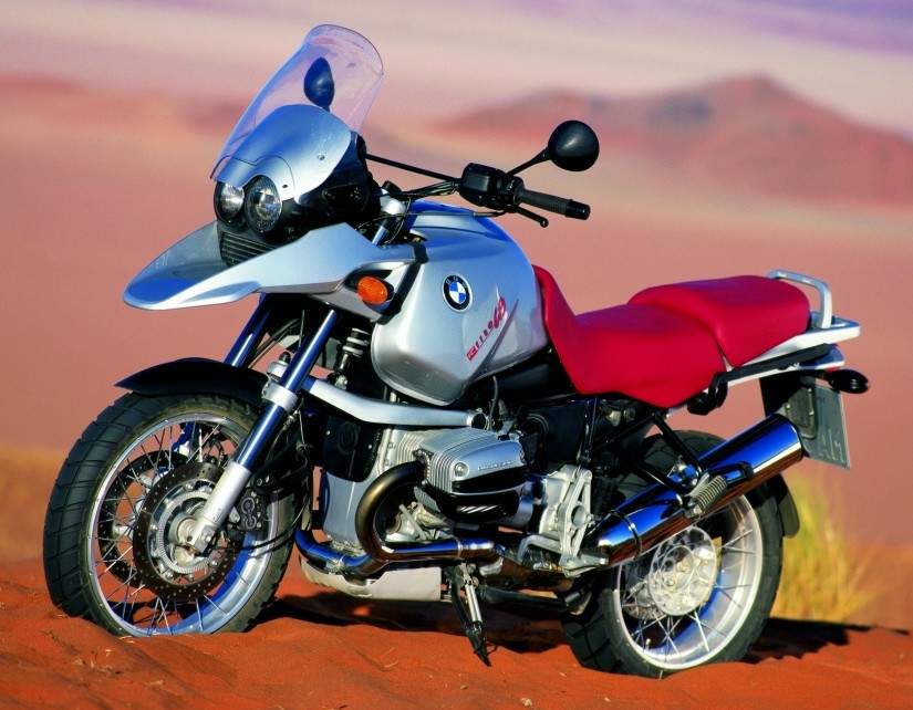 Фотография мотоцикла BMW R 1150GS 2002