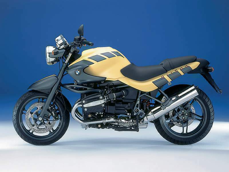 Фотография мотоцикла BMW R 1150R 2003