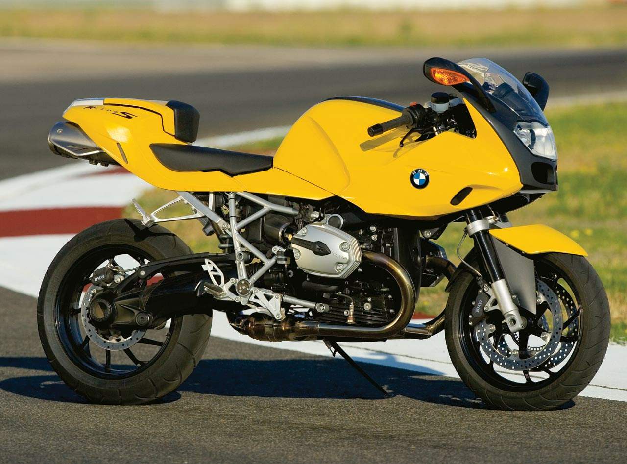 Мотоцикл BMW R 1200S 2007