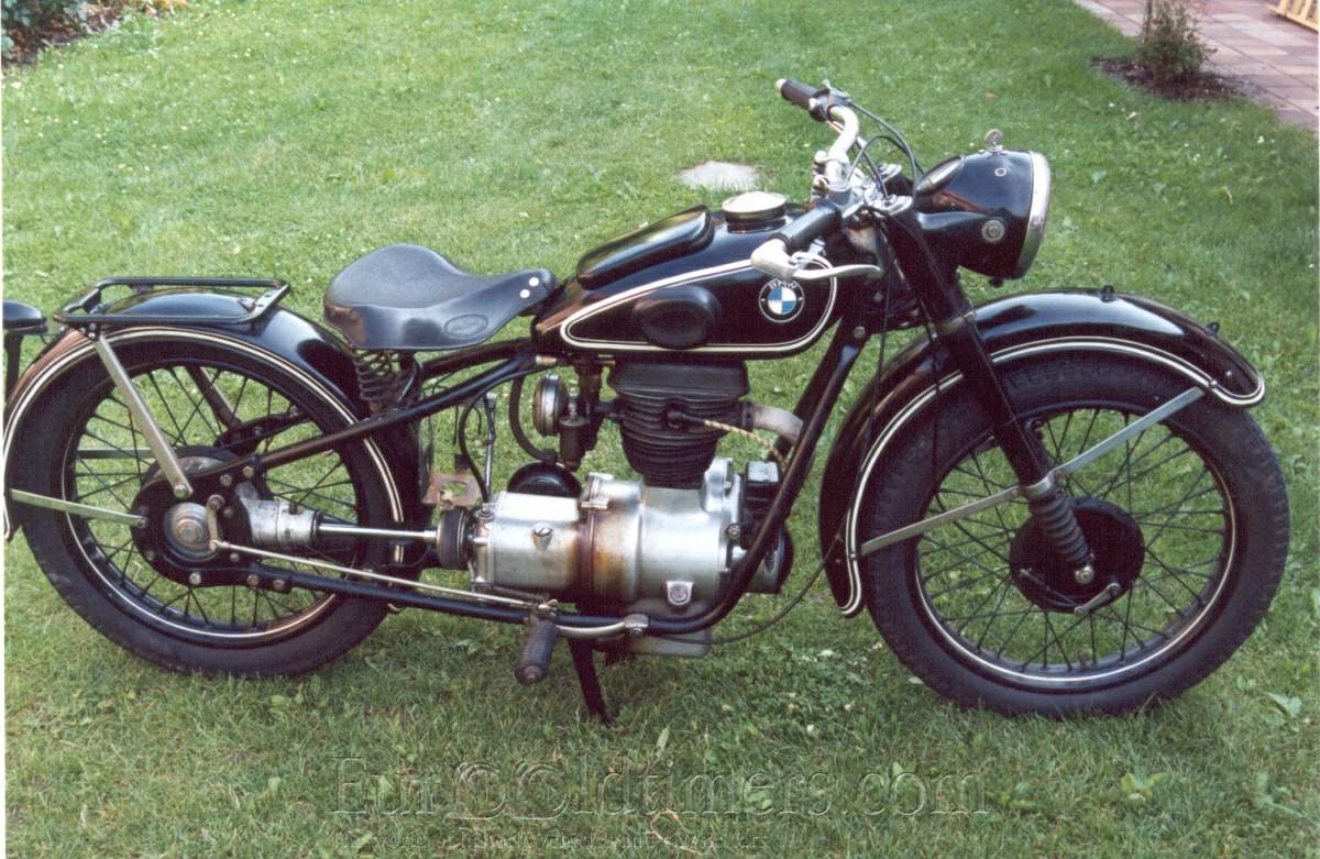 Мотоцикл BMW R 23 1938 фото
