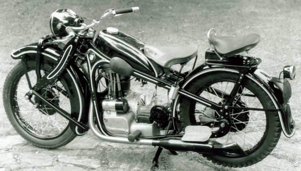 Мотоцикл BMW R 3 1936