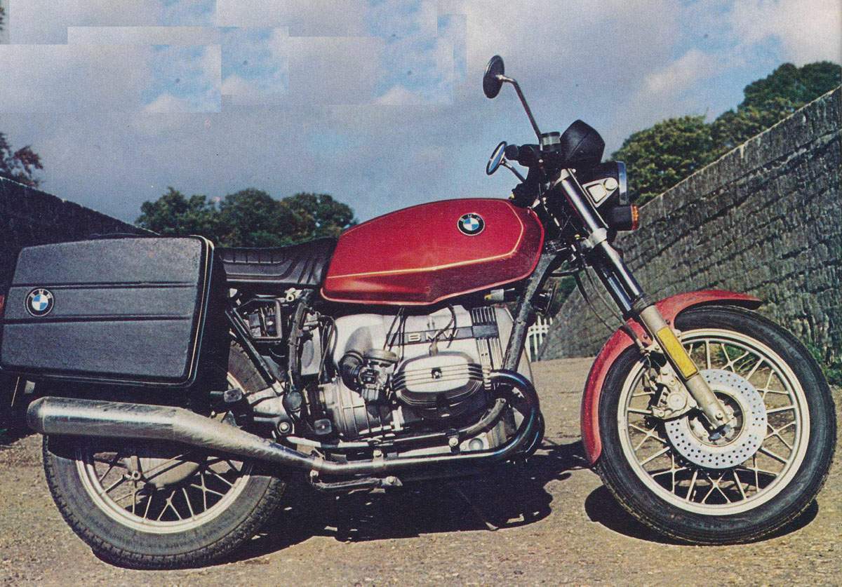 Мотоцикл BMW R 45 1978 фото