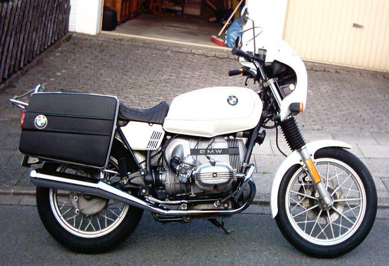 Мотоцикл BMW R 45 1982 фото