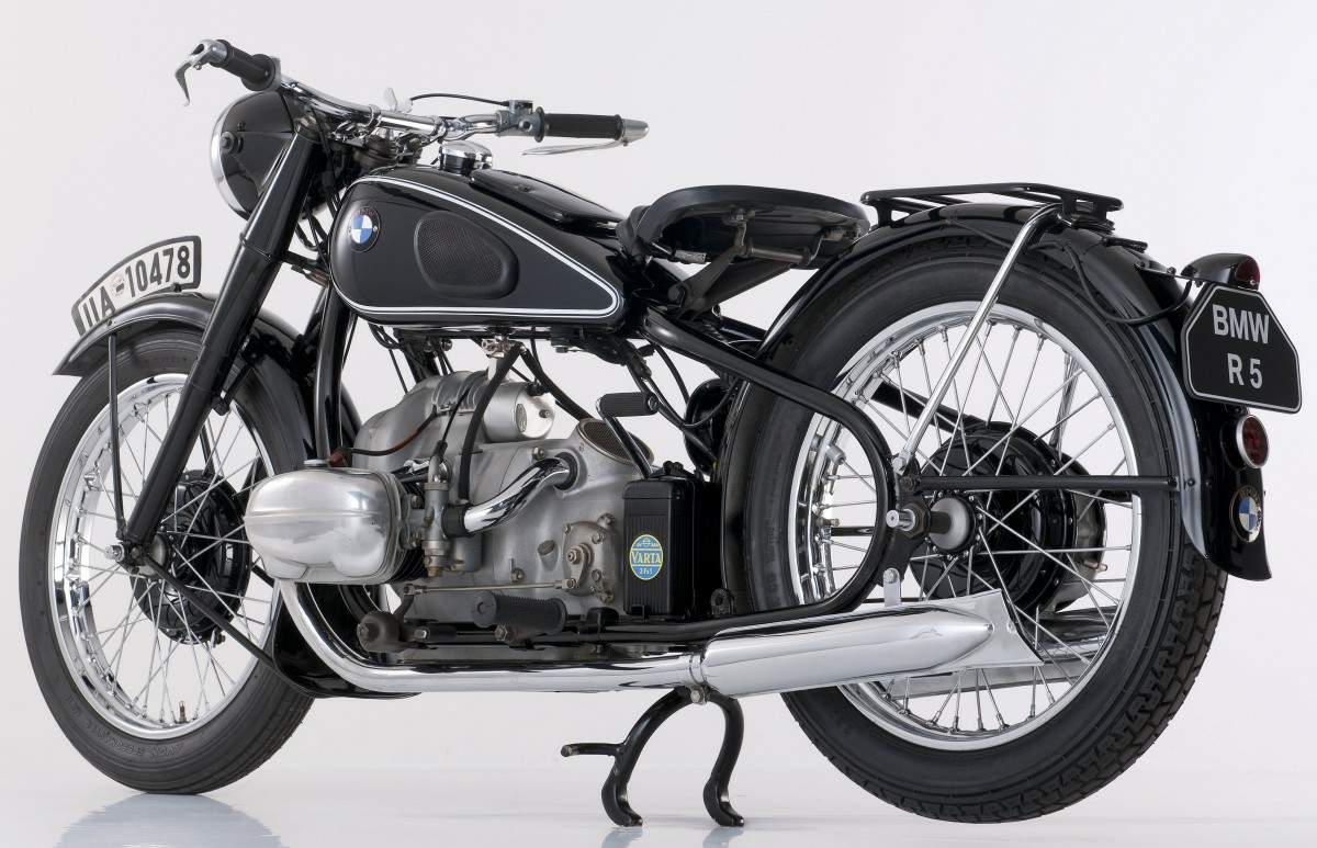 Мотоцикл BMW BMW R 5 1936 1936