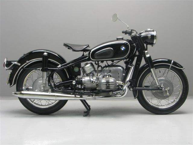 Мотоцикл BMW R 50 1955