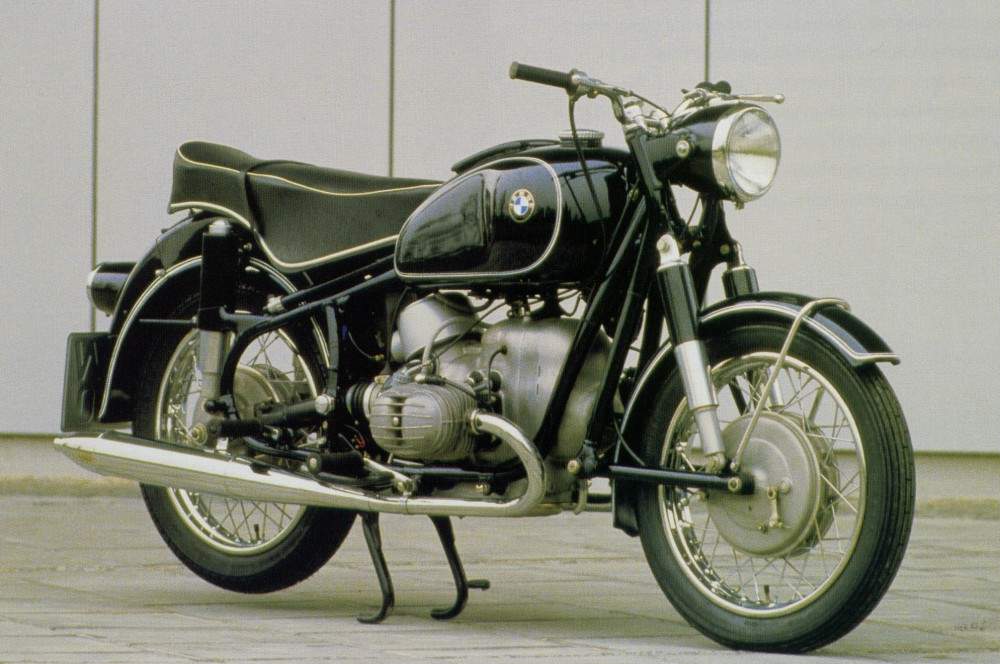 Мотоцикл BMW R 50/2 1960