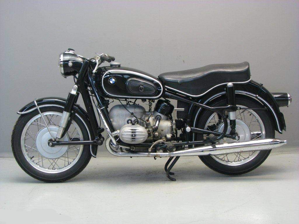 Мотоцикл BMW R 50/2 1960