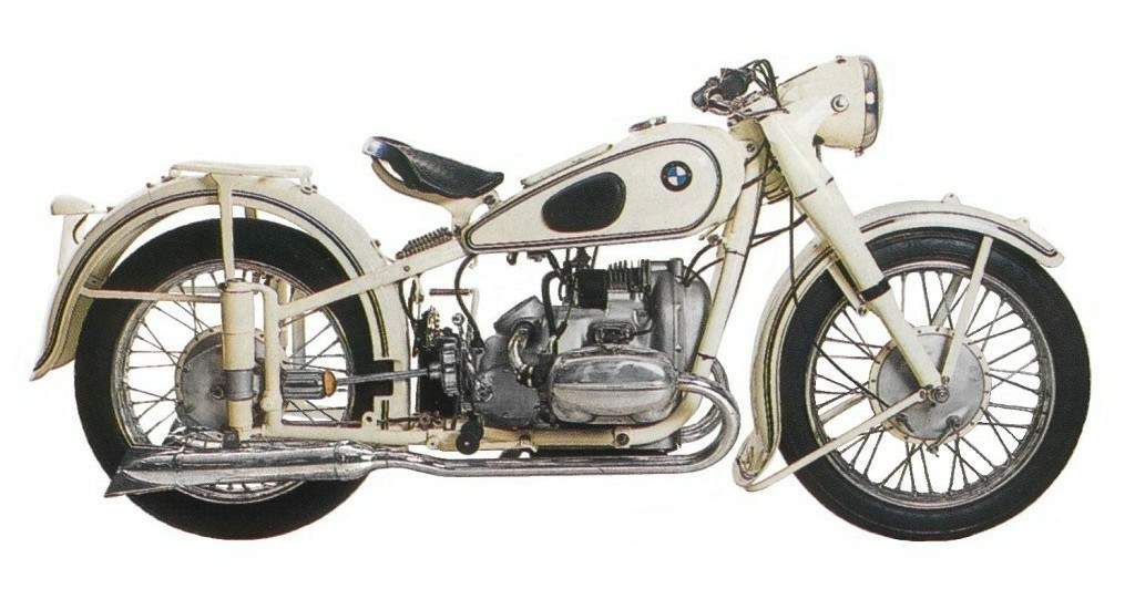Фотография мотоцикла BMW R 51 1938