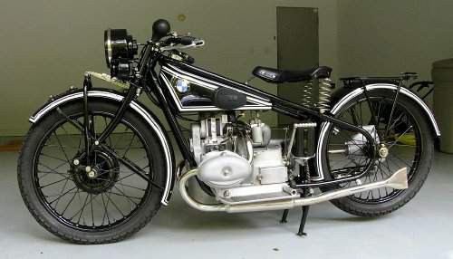 Мотоцикл BMW R 57 1928