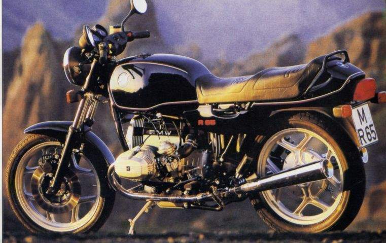 Мотоцикл BMW R 65 Mono 1985 фото