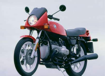Мотоцикл BMW R 65LS 1982