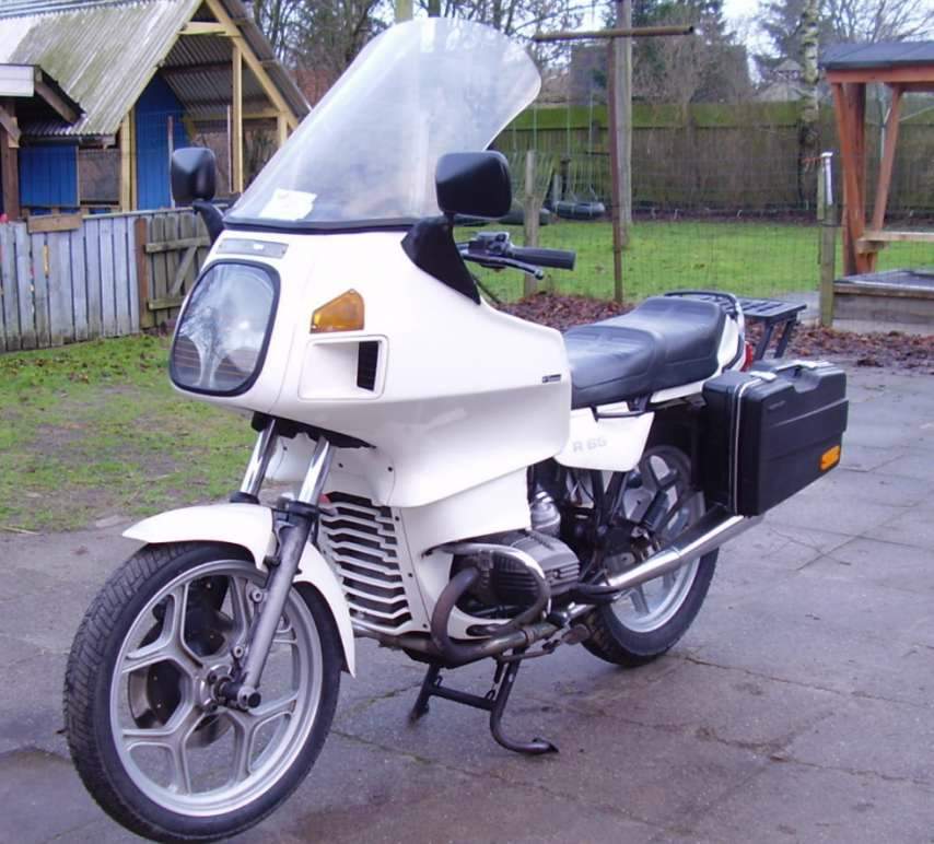 Мотоцикл BMW R 65RT Mono 1985