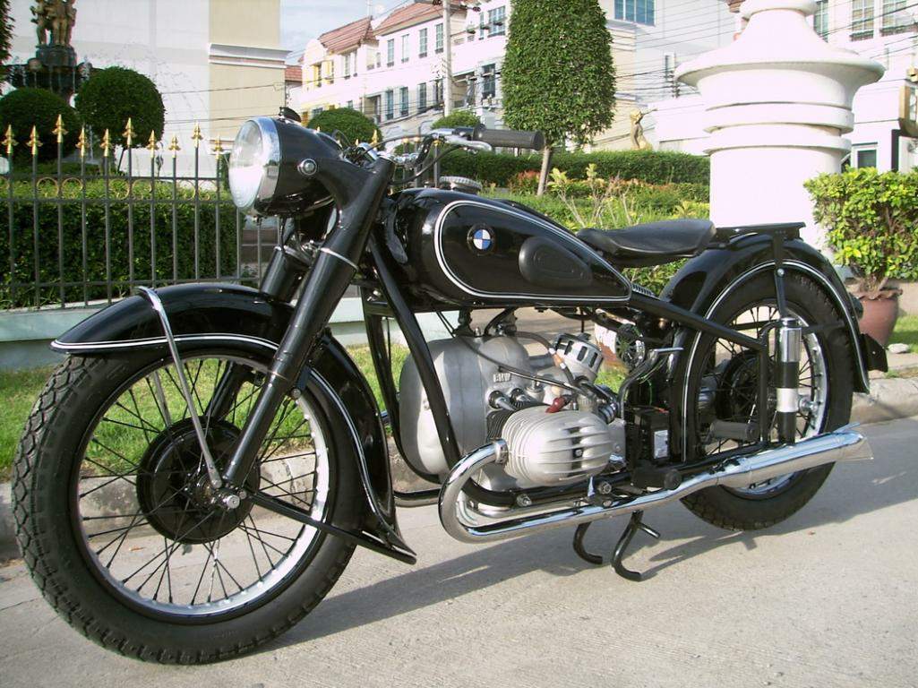 Мотоцикл BMW R 67 1951