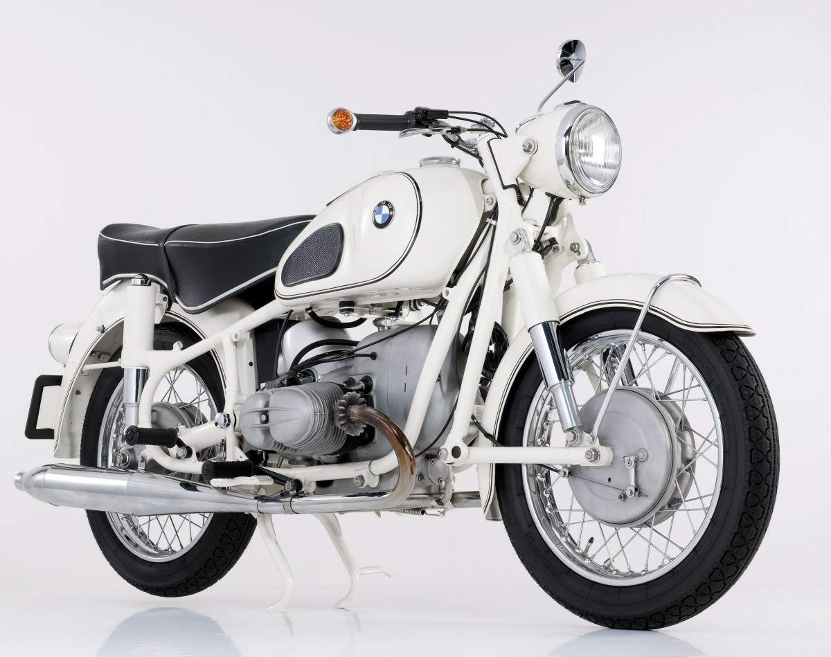 Мотоцикл BMW R 69S 1966