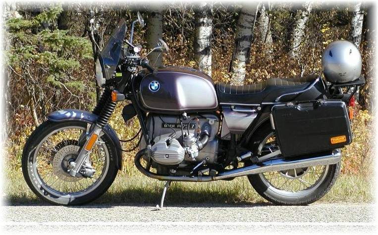 Фотография мотоцикла BMW R 75/7 1976