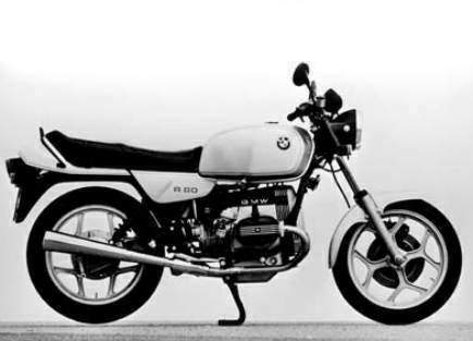 Фотография мотоцикла BMW R 80 1981