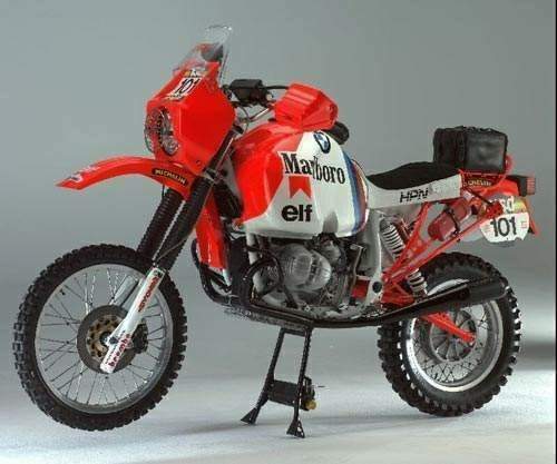 Мотоцикл BMW R 80G/S Dakar GS80R-GS980R 1980